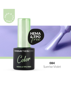 Cosmetics Zone Hypoallergene UV/LED Gellak Sunrise Violet 084 7ml