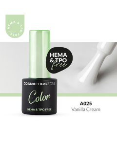 Cosmetics Zone Hypoallergene UV/LED Gellak Vanilla Cream A025 7ml