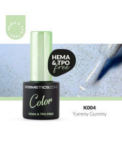 Cosmetics Zone Hypoallergene UV/LED Gellak Yummy Gummy K004 7ml