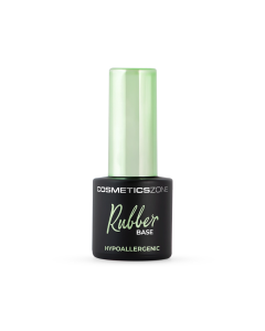 Cosmetics Zone Hypoallergene UV/LED Rubber Base Peach Fizz 7ml