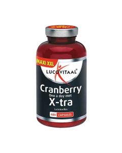 Lucovitaal Cranberry One a Day X-tra 120st