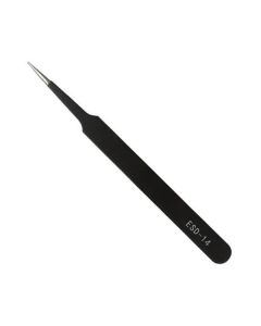 Dermarolling Black Tweezer - Wimperpincet ESD #14