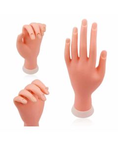 Dermarolling Flexibele Manicure Oefenhand Small