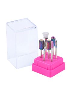 Dermarolling Keramische Nagelfrees Bitjes 7-delige Set Compleet #05