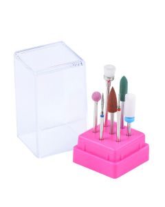 Dermarolling Keramische Nagelfrees Bitjes 7-delige Set Compleet #06