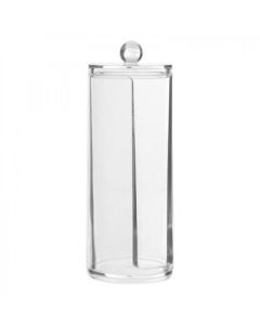 Dermarolling Makeup Organizer Transparant Wattenschijfjeshouder - #155905