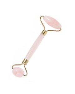Dermarolling Rose Quartz Jade Roller
