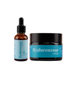 Dermarolling Hyaluronzuur Serum en Gezichtscrème