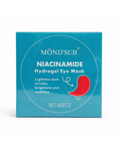 Dermarolling Hydrogel Eye Patches Oogmasker Niacinamide 60pcs
