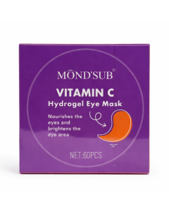 Dermarolling Hydrogel Eye Patches Oogmasker Vitamine C 60pcs