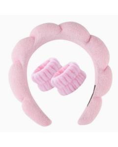 Dermarolling Luxe Cleansing set Roze 1