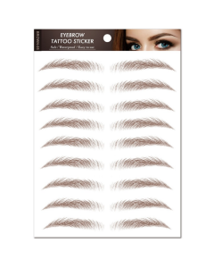 Dermarolling Semi-Permanente Waterproof Wenkbrauw Tattoo Sticker #STM-05