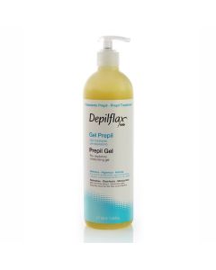 DermaSyis Depilflax Prepil Gel Voor Ontharing 500ml.