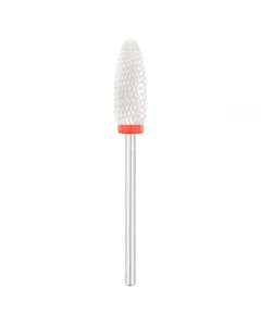 DermaSyis Exo Opzetstuk Nagelfrees Keramische Fijne Kegel #307F