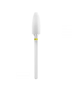 DermaSyis Exo Opzetstuk Nagelfrees Zeer Fijne Keramische Ovale cutter #230XF