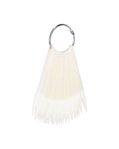 DermaSyis Nagel Sjabloon Waaier Cirkel 50 Tips #WZ1