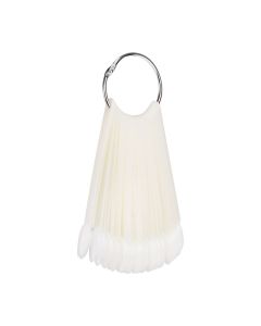 DermaSyis Nagel Sjabloon Waaier Cirkel 50 Tips #WZ2