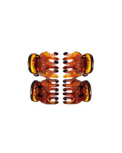 Donegal Haarknipjes 4 Stuks Bruin - 5819