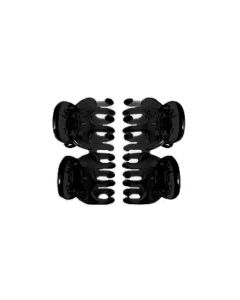 Donegal Haarknipjes 4 Stuks Zwart - 9930