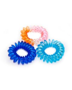 Donegal Haarelastiekjes TELE-WIRE 3 stuks - FA-5587