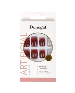 Donegal ARTIFICAL NAILS 24 stuks