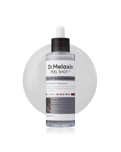 Dr.Melaxin Peel Shot Exfoliant Black Rice Ampoule 80ml
