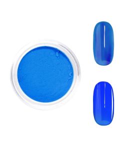 DRM Nageldecoratie Poeder UV Neon Blauw #12