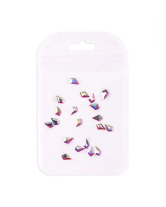 DRM Iriserende 3D Nageldecoratie Steentjes 20st. # 9