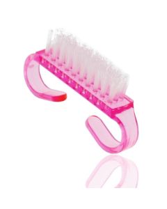 DRM Kleine Manicure Stofborstel Roze #1