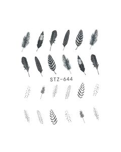 DRM Nagel Waterdecals STZ-644