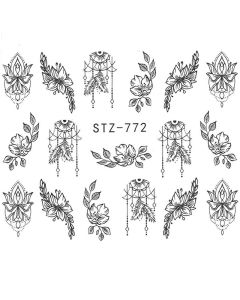 DRM Nagel Waterdecals STZ-772