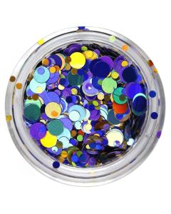 DRM Nageldecoratie Confetti Mix #19