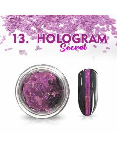 DRM Nagelpoeder Hologram Secret #13