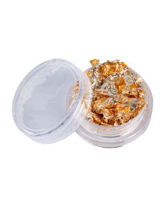 DRM Nail Art Flakes #5 Real Gold