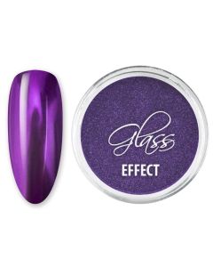 DRM Nail Art Spiegel Effect Nagelpoeder Glass Effect Purple #7