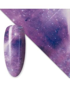 DRM Transferfolie Nageldecoratie 80cm. Cosmic #1