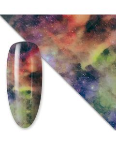 DRM Transferfolie Nageldecoratie 80cm. Cosmic #8