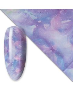 DRM Transferfolie Nageldecoratie 80cm. Marmer #4