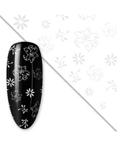 DRM Transferfolie Wit Collectie 100cm #6