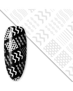 DRM Transferfolie Wit Collectie 100cm #7