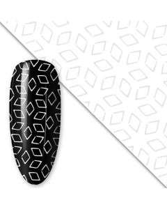 DRM Transferfolie Wit Collectie 100cm #8