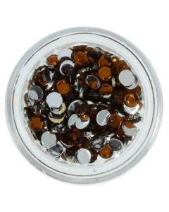 DRM Zirconia Nageldecoratie Pearls Glas Imitatie #09 - 3mm. - 200st.