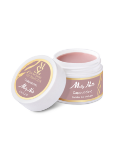 DRM Molly Nails Builder Gel HEMA/Di-HEMA Free Cappuccino 15g