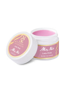 DRM Molly Nails Builder Gel HEMA/Di-HEMA Free Lala Pink 15g