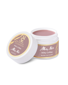 DRM Molly Nails Builder Gel HEMA/Di-HEMA Free Milky Coffee 15g