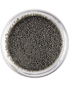 DRM Nageldecoratie Kaviaar Zwart 0,6mm