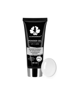 DRM Powder Gel Polygel HEMA/Di-HEMA Free Clear 30ml