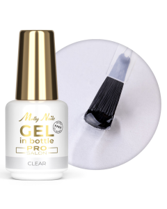 DRM Pro Salon BIAB HEMA/Di-HEMA Vrij Builder in a Bottle Clear 15gr