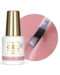 DRM Pro Salon BIAB HEMA/Di-HEMA Vrij Builder in a Bottle Coffee Blush 15gr