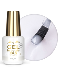 DRM Pro Salon BIAB HEMA/Di-HEMA Vrij Builder in a Bottle Milky 15gr